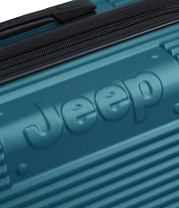 Jeep Carry-On Expandable Spinner Hardside Luggage