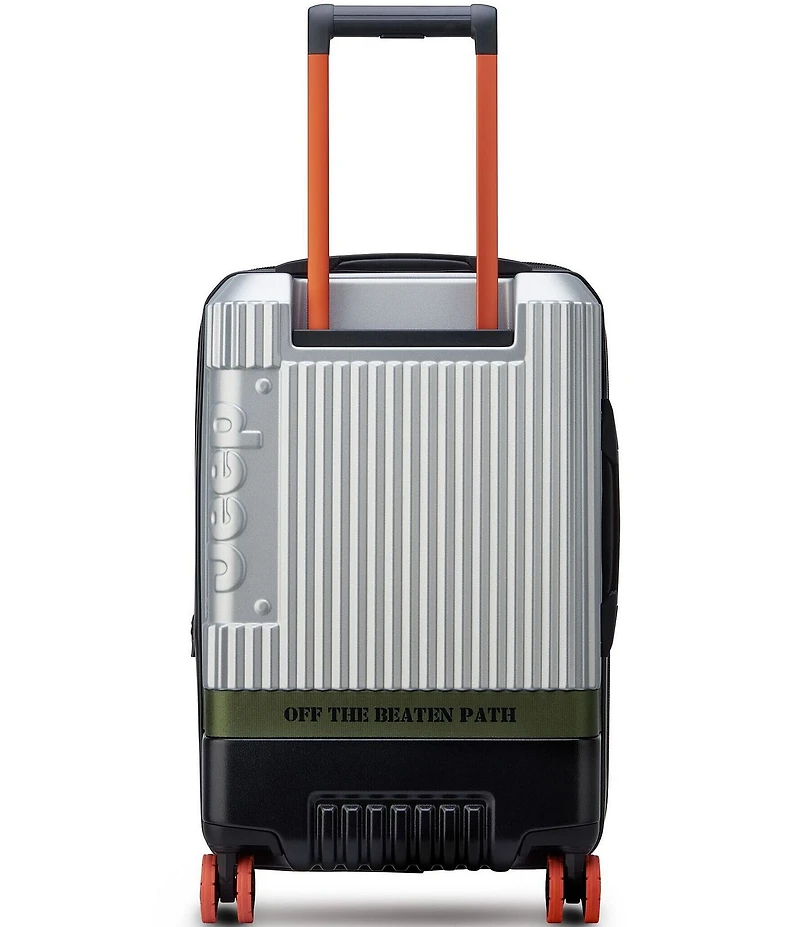 Jeep Carry-On Expandable Spinner Hardside Luggage