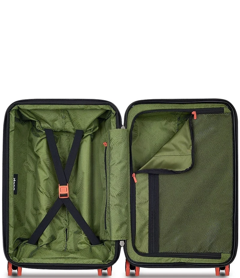 Jeep Carry-On Expandable Spinner Hardside Luggage