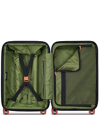 Jeep Carry-On Expandable Spinner Hardside Luggage