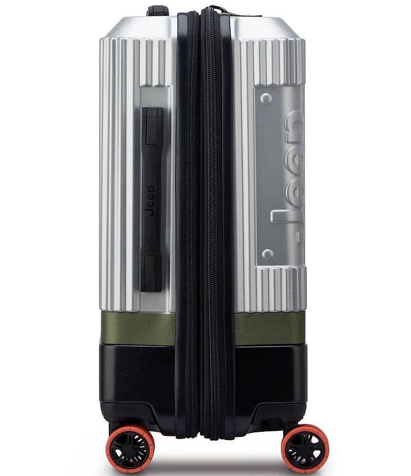 Jeep Carry-On Expandable Spinner Hardside Luggage