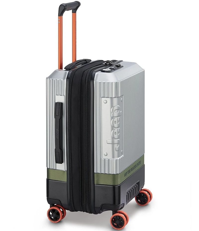 Jeep Carry-On Expandable Spinner Hardside Luggage