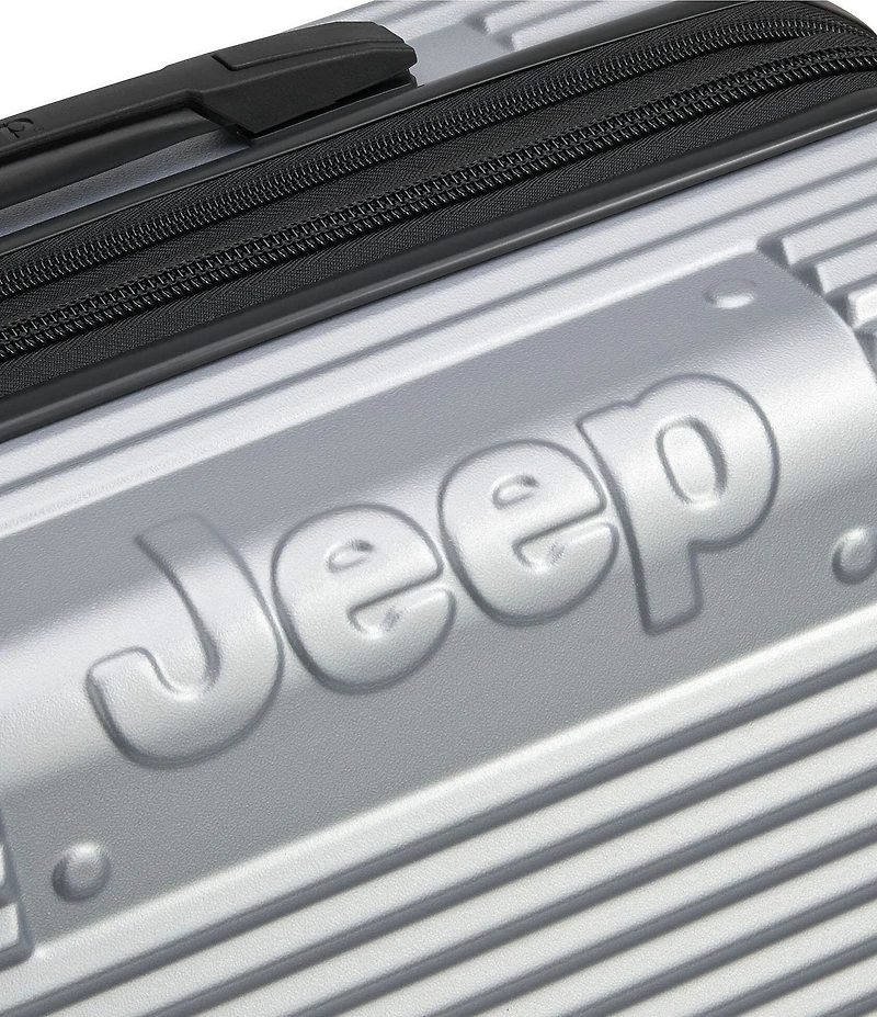 Jeep Carry-On Expandable Spinner Hardside Luggage