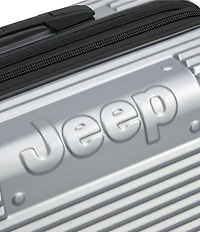 Jeep Carry-On Expandable Spinner Hardside Luggage