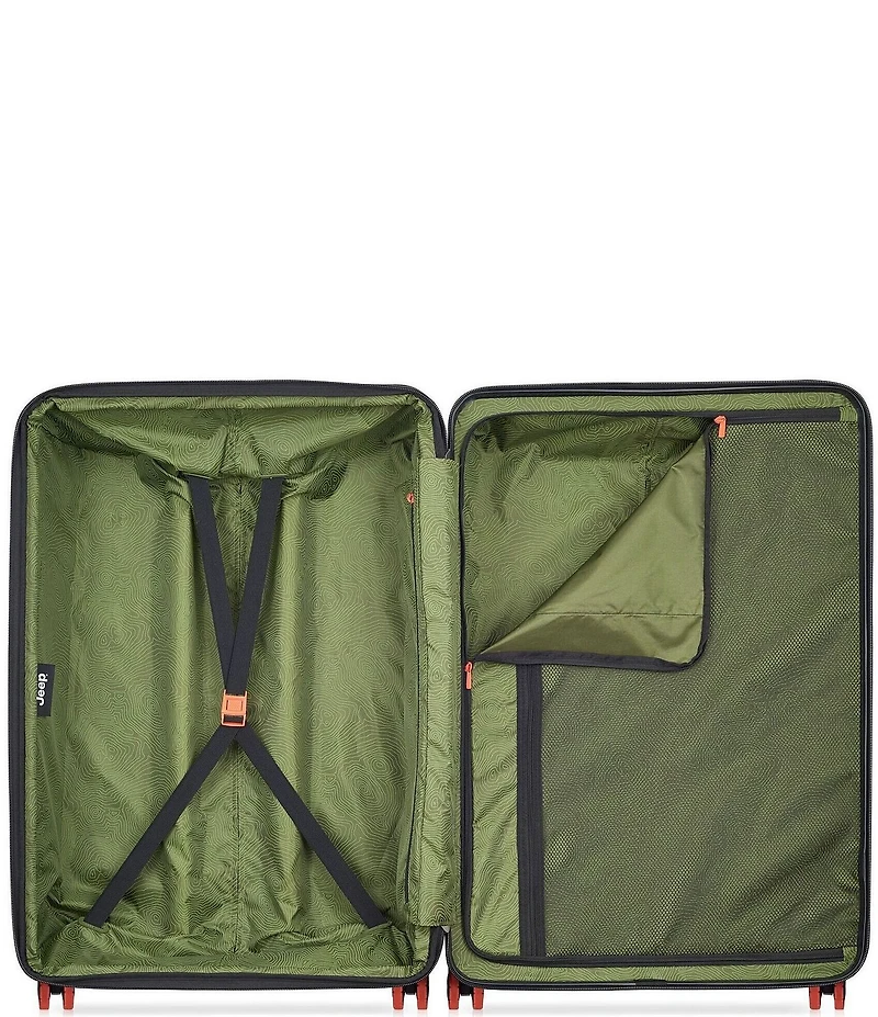 Jeep Large Expandable Spinner Luggage