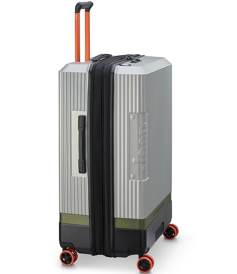 Jeep Large Expandable Spinner Luggage