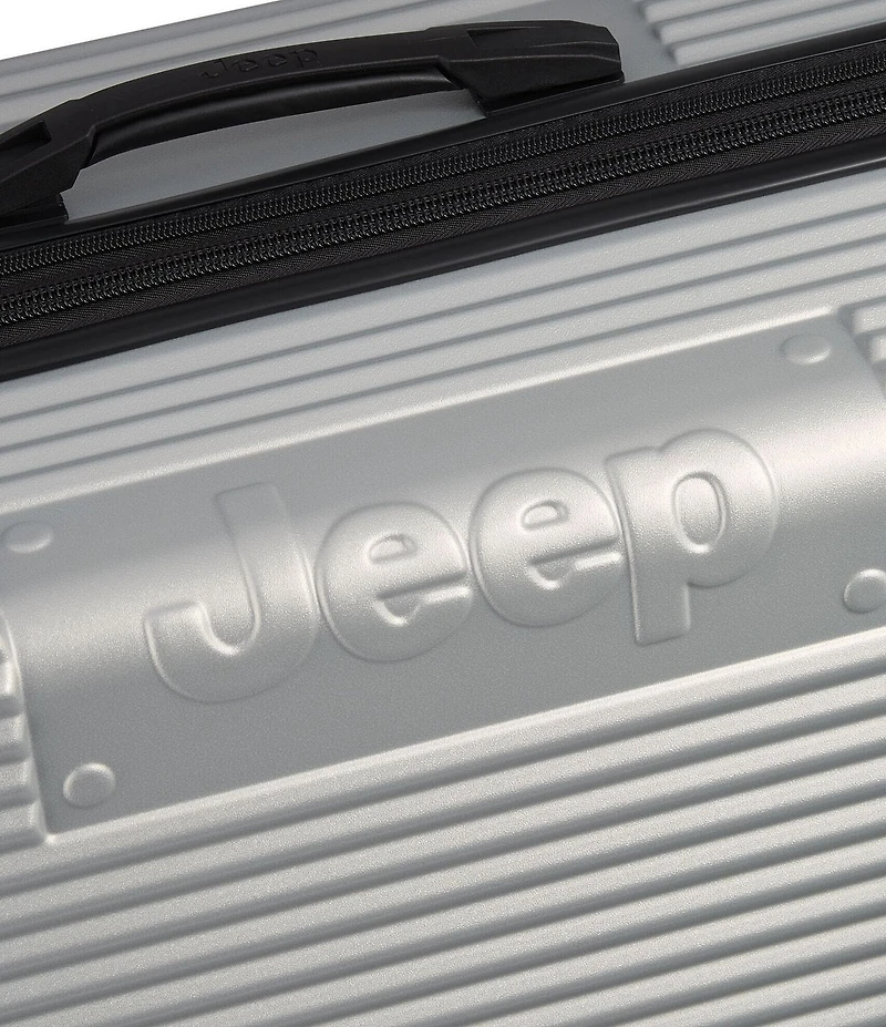 Jeep Large Expandable Spinner Luggage