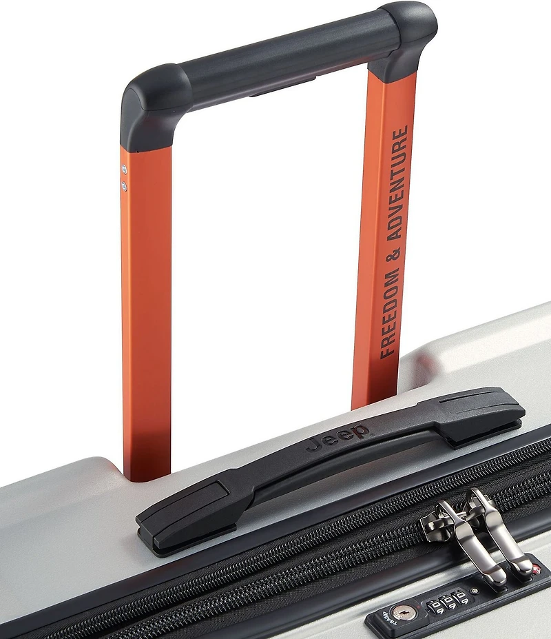 Jeep Large Expandable Spinner Luggage