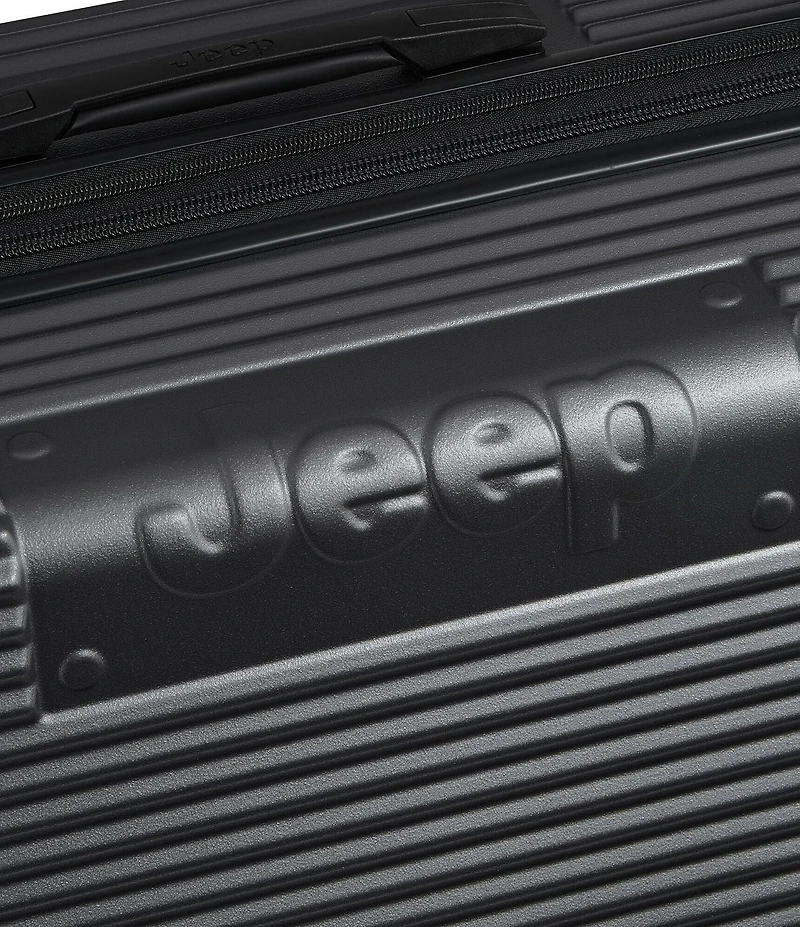 Jeep Large Expandable Spinner Luggage