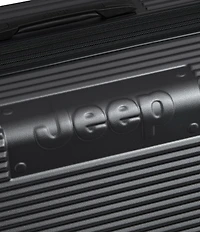 Jeep Large Expandable Spinner Luggage