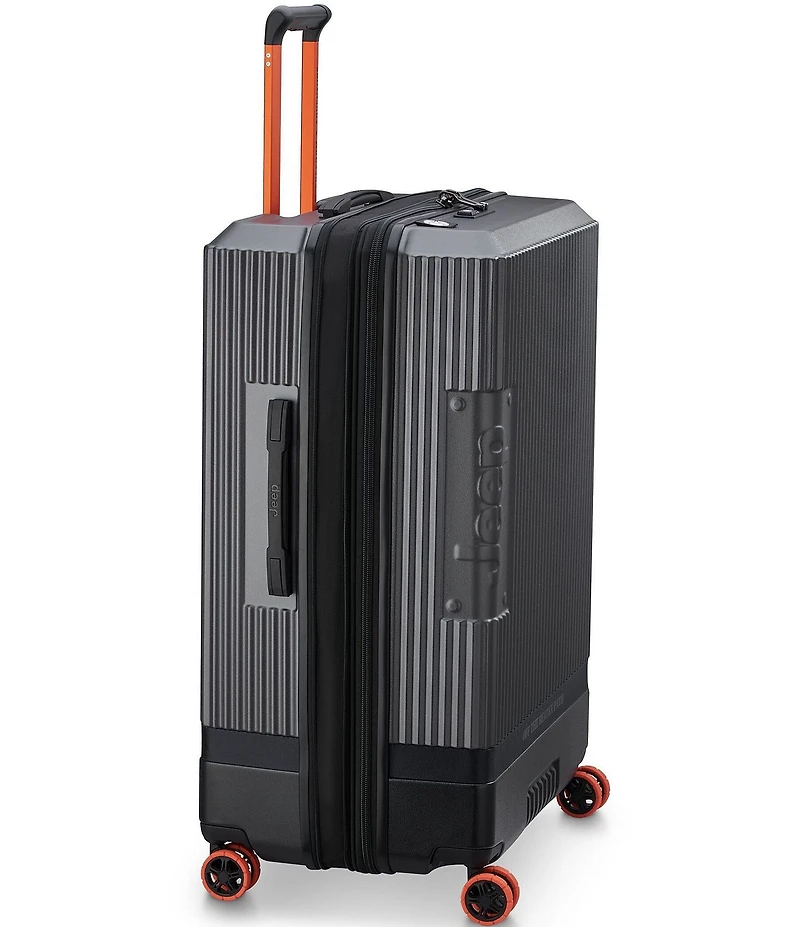 Jeep Large Expandable Spinner Luggage