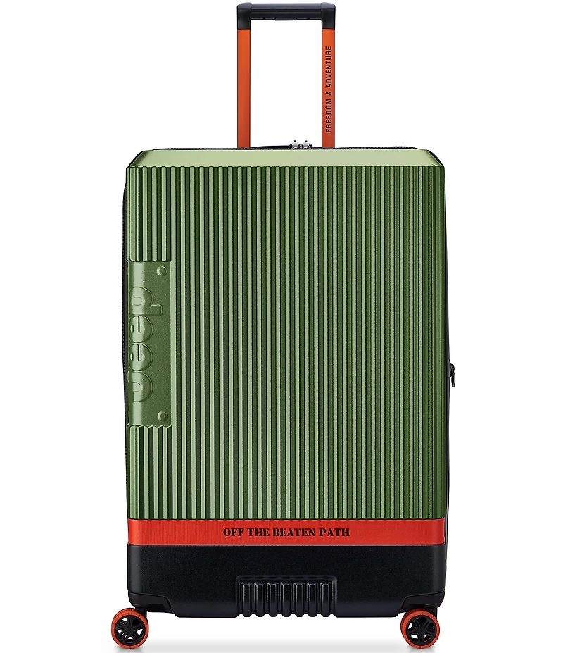 Jeep Large Expandable Spinner Luggage