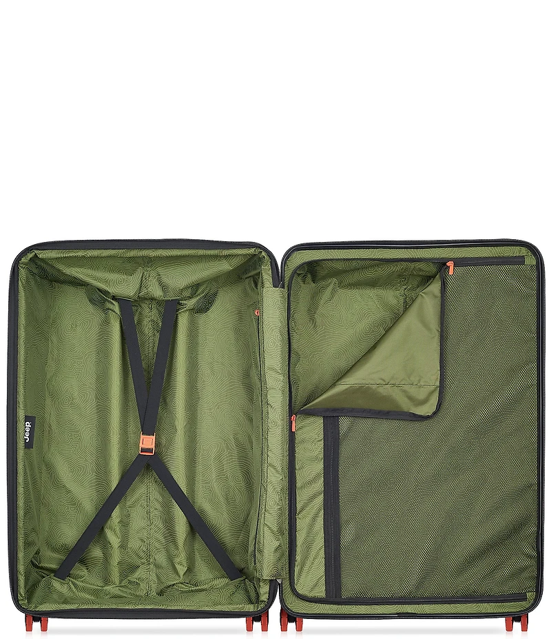 Jeep Large Expandable Spinner Luggage