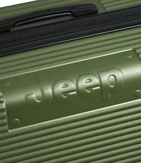 Jeep Large Expandable Spinner Luggage