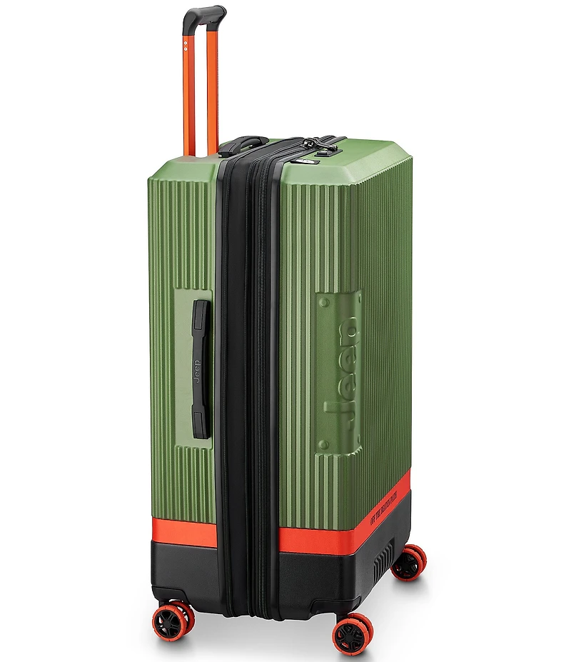Jeep Large Expandable Spinner Luggage