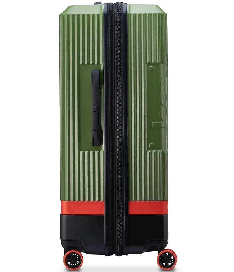 Jeep Large Expandable Spinner Luggage