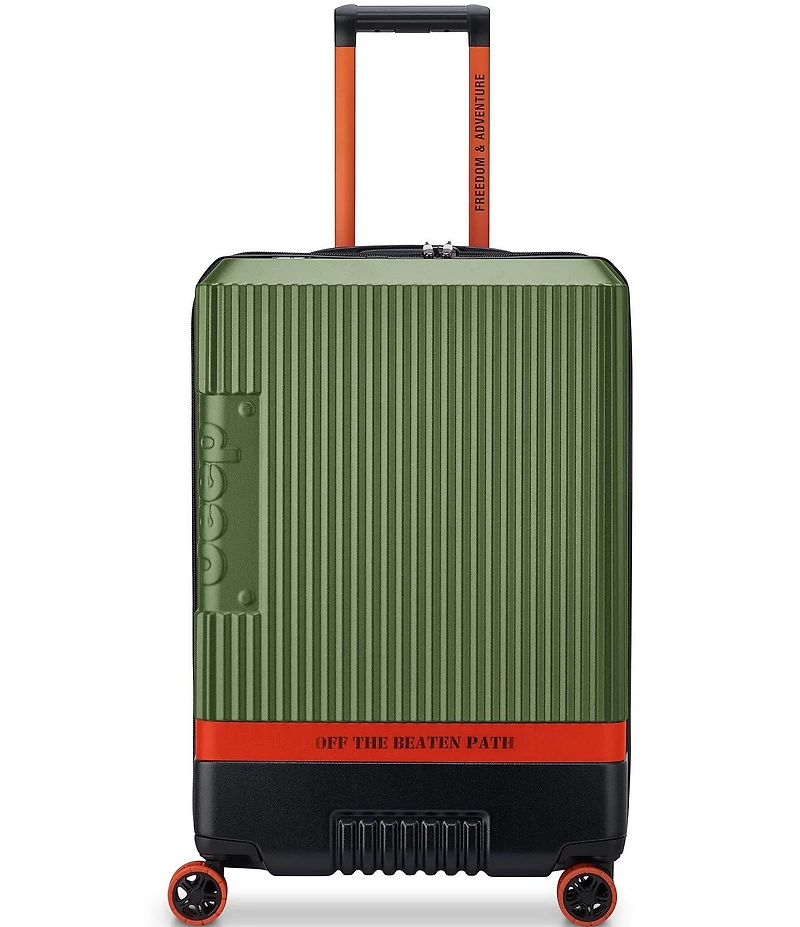 Jeep Medium Expandable Spinner Hard-Side Luggage