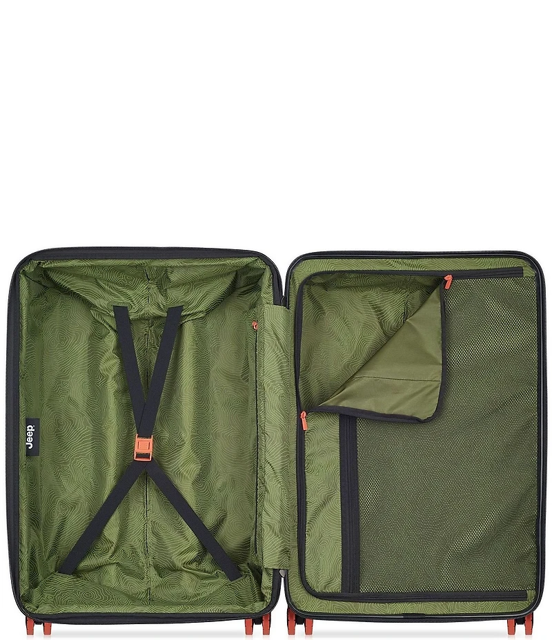 Jeep Medium Expandable Spinner Hard-Side Luggage