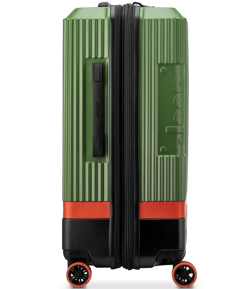 Jeep Medium Expandable Spinner Hard-Side Luggage