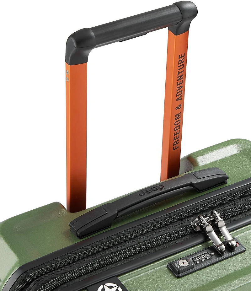 Jeep Medium Expandable Spinner Hard-Side Luggage