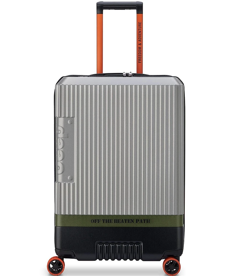 Jeep Medium Expandable Spinner Hard-Side Luggage