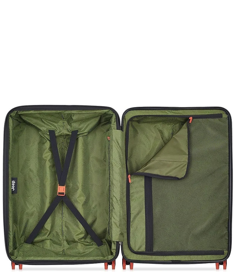 Jeep Medium Expandable Spinner Hard-Side Luggage