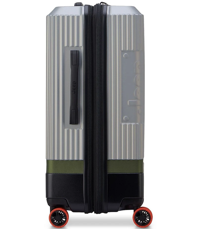 Jeep Medium Expandable Spinner Hard-Side Luggage