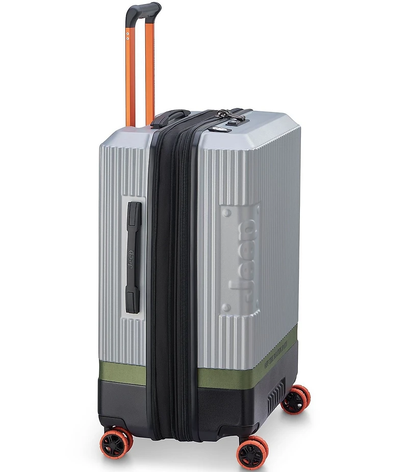 Jeep Medium Expandable Spinner Hard-Side Luggage