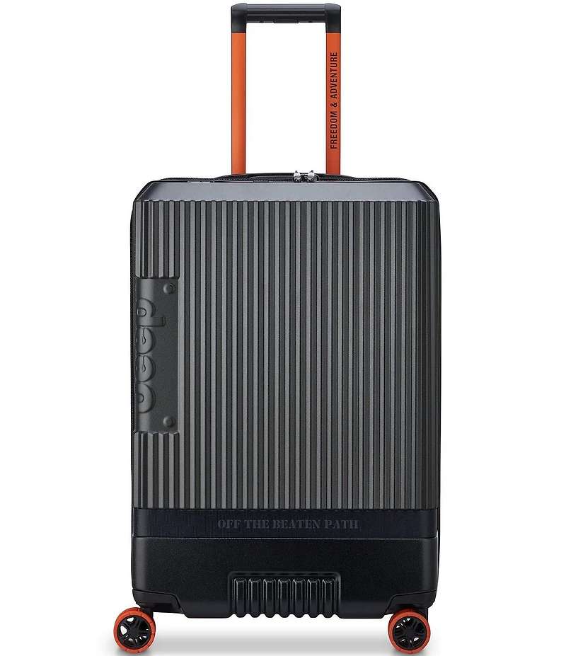 Jeep Medium Expandable Spinner Hard-Side Luggage