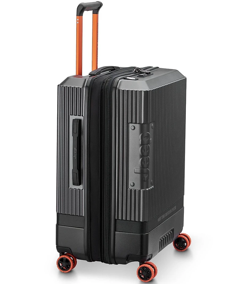 Jeep Medium Expandable Spinner Hard-Side Luggage