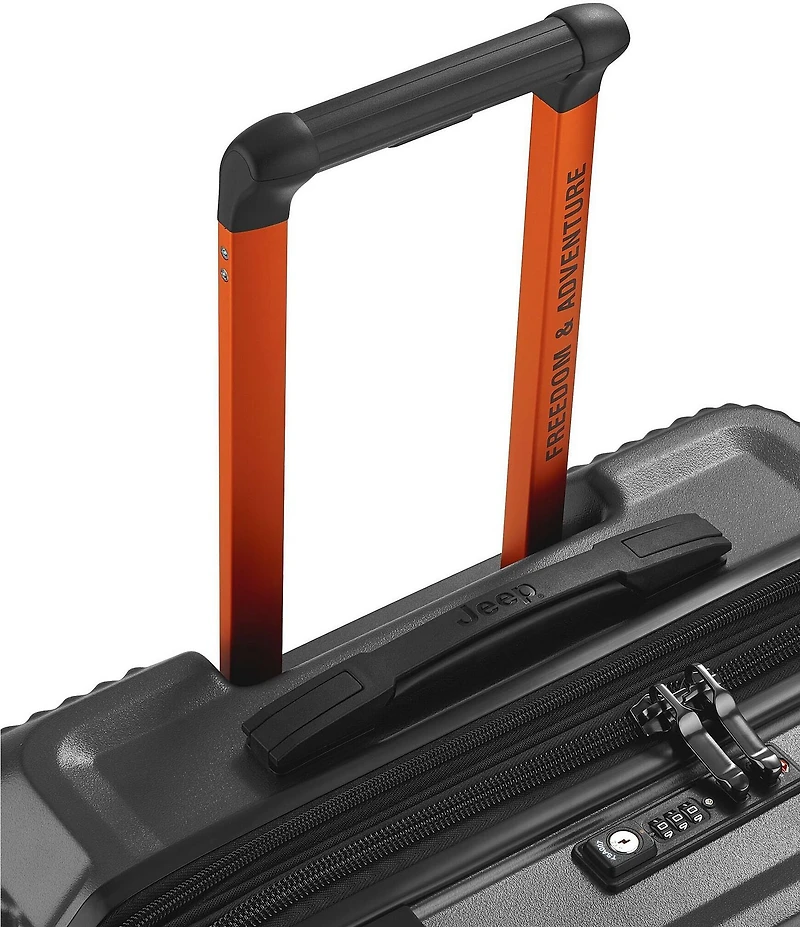 Jeep Medium Expandable Spinner Hard-Side Luggage