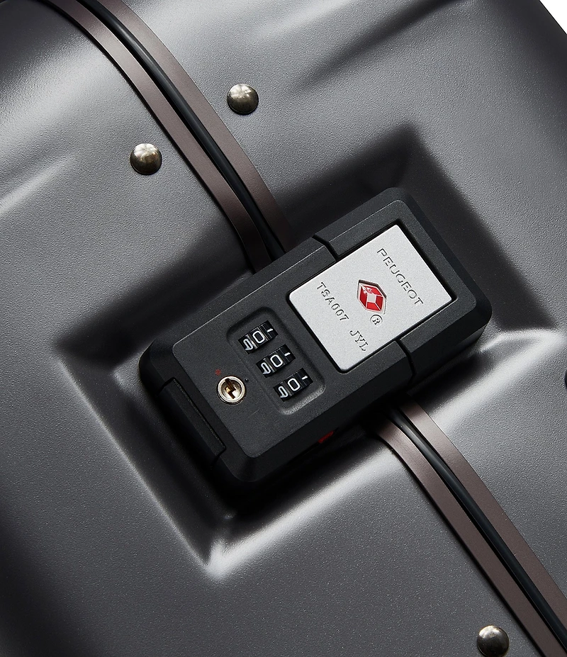 Peugeot Voyages Carry-On Spinner Suitcase
