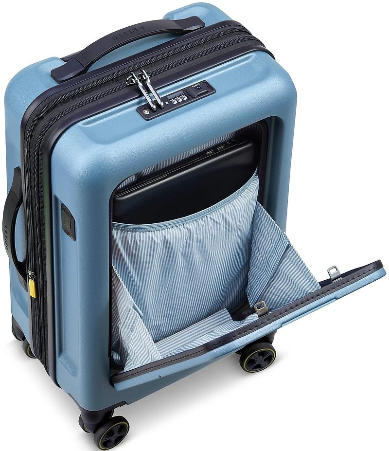 Delsey Paris Turenne 2.0 Front Pocket Expandable 22#double; Carry-On Luggage