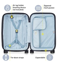 Delsey Paris Turenne 2.0 Front Pocket Expandable 22#double; Carry-On Luggage