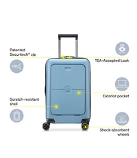 Delsey Paris Turenne 2.0 Front Pocket Expandable 22#double; Carry-On Luggage