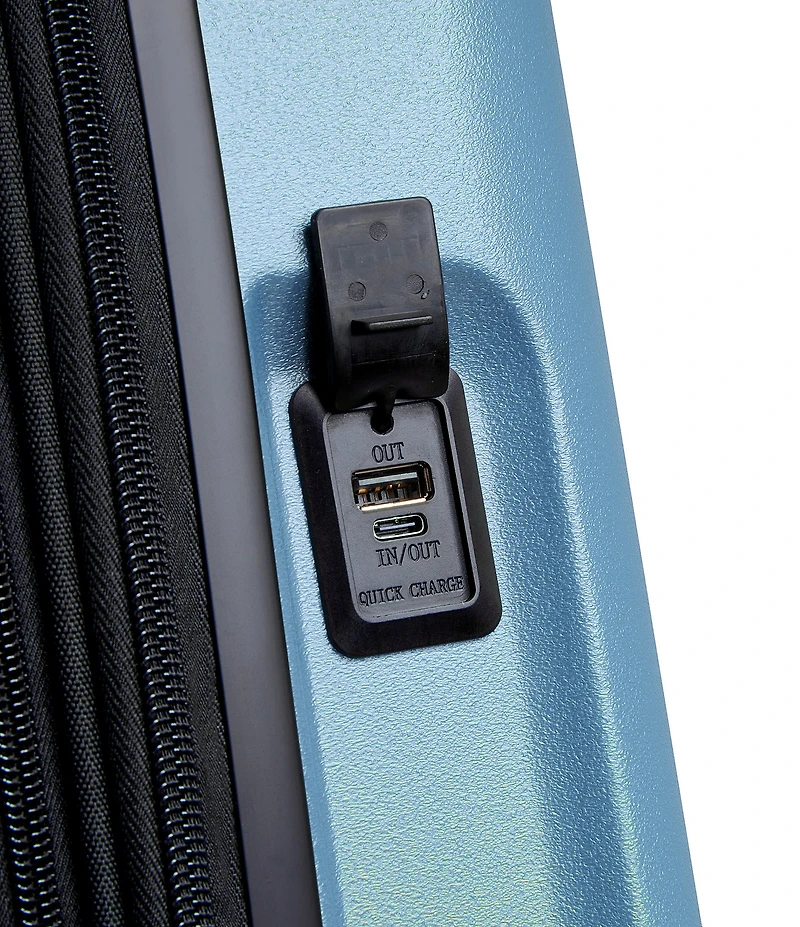 Delsey Paris Turenne 2.0 Front Pocket Expandable 22#double; Carry-On Luggage