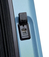 Delsey Paris Turenne 2.0 Front Pocket Expandable 22#double; Carry-On Luggage