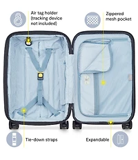 Delsey Paris Turenne 2.0 Front Pocket Expandable 22#double; Carry-On Luggage