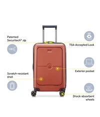 Delsey Paris Turenne 2.0 Front Pocket Expandable 22#double; Carry-On Luggage