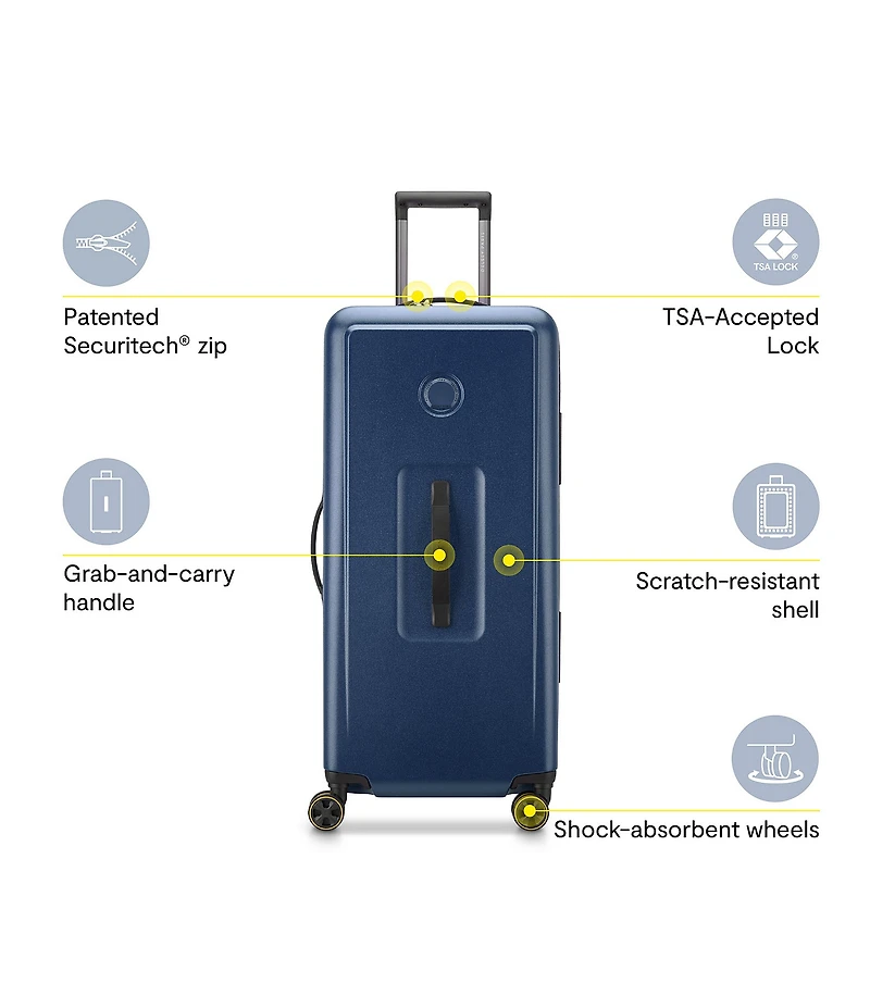 Delsey Paris Turenne 2.0 Large Trunk Spinner, 29#double;