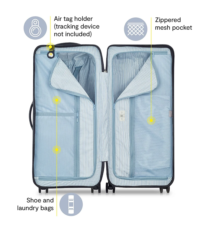 Delsey Paris Turenne 2.0 Large Trunk Spinner, 29#double;