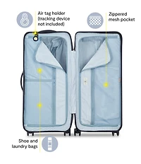 Delsey Paris Turenne 2.0 Large Trunk Spinner, 29#double;