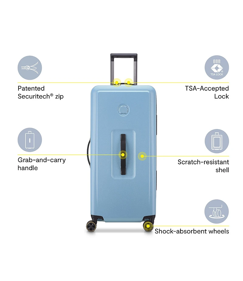 Delsey Paris Turenne 2.0 Large Trunk Spinner, 29#double;