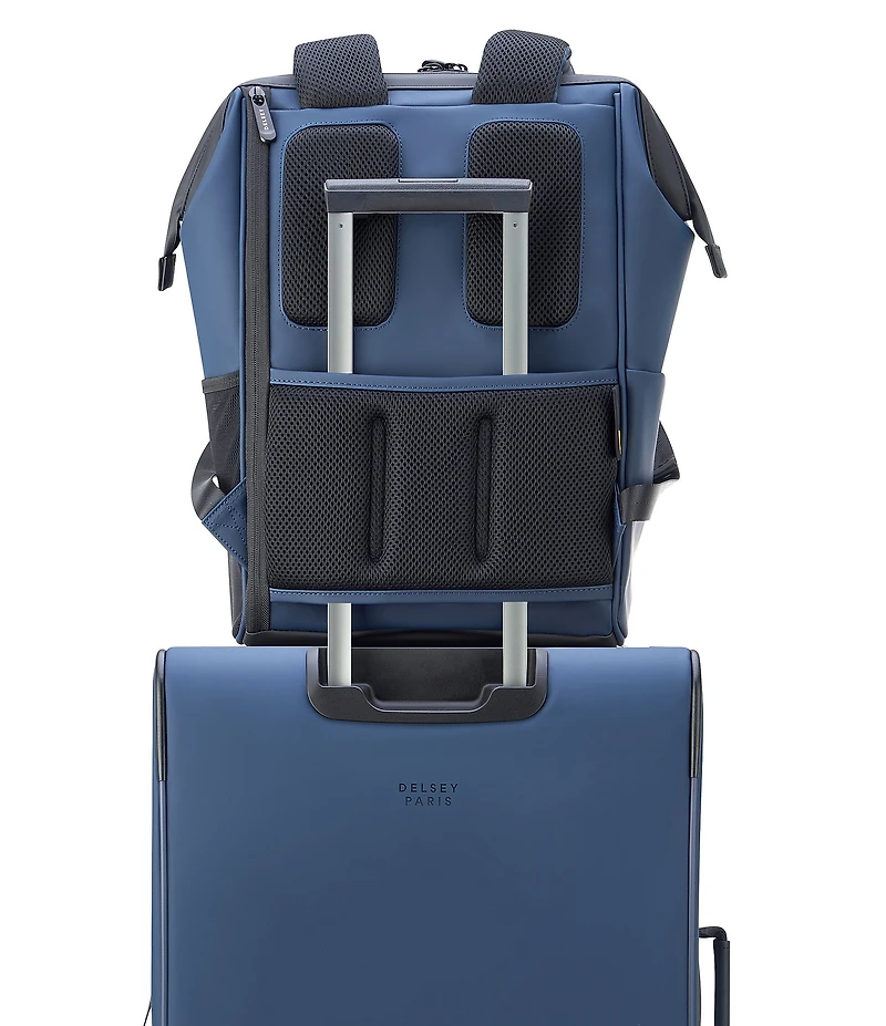 Delsey Paris Turenne Soft Laptop Backpack Tote