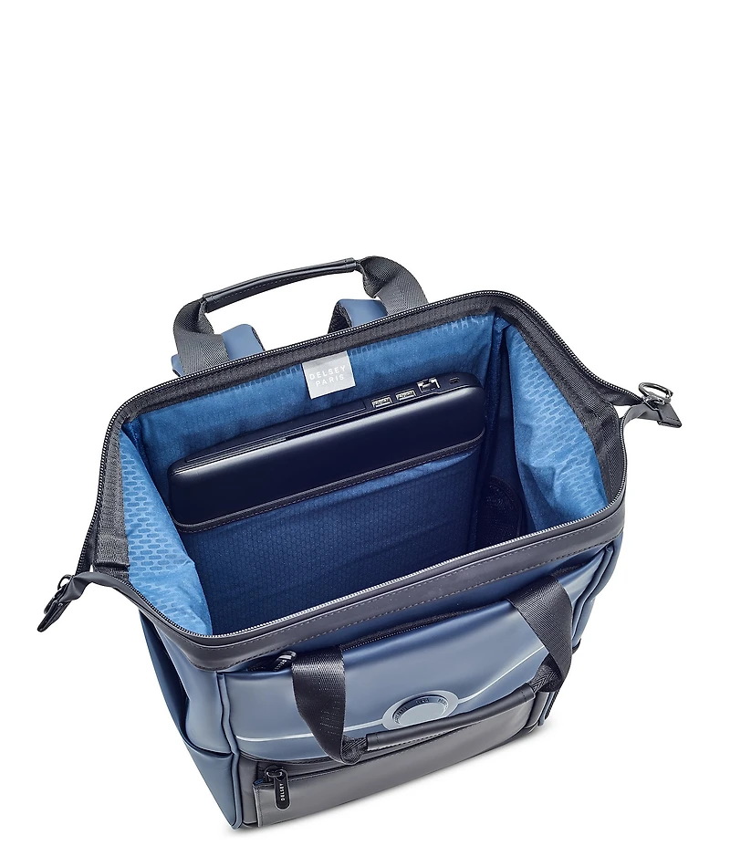 Delsey Paris Turenne Soft Laptop Backpack Tote