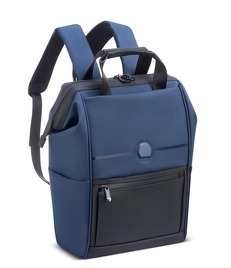 Delsey Paris Turenne Soft Laptop Backpack Tote