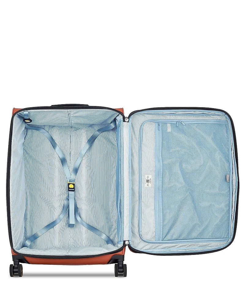 Delsey Paris Turenne Soft Large Expandable Spinner, 27#double;