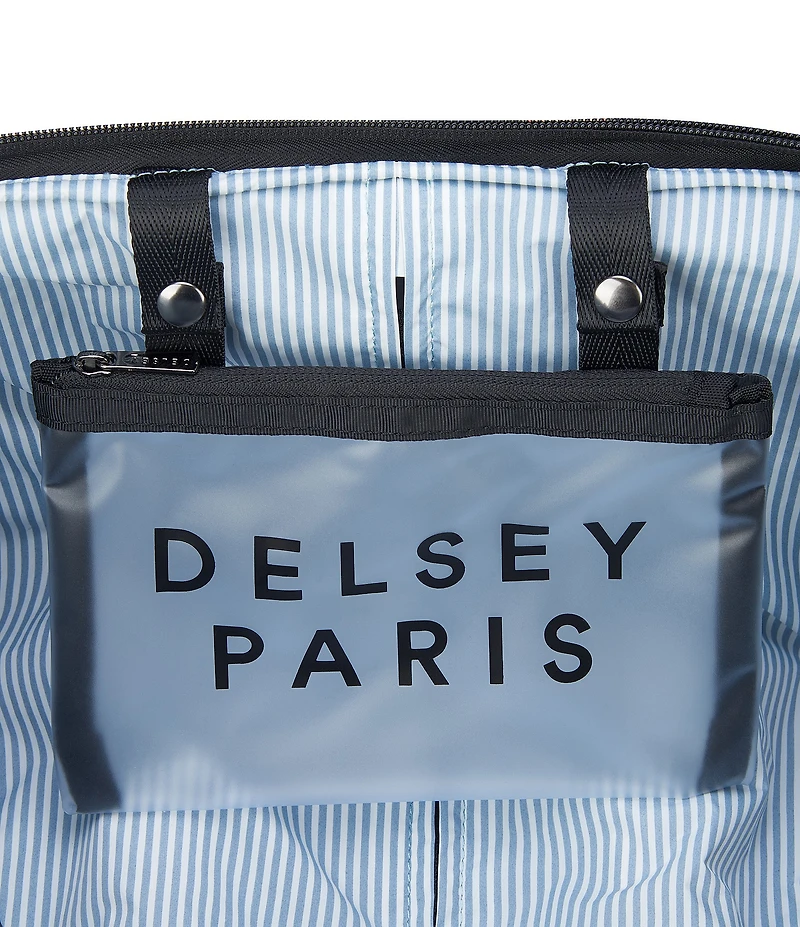 Delsey Paris Wagram Carry-On Plus Expandable Spinner