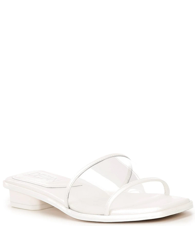 Deltan Emmett Vinyl Slide Sandals