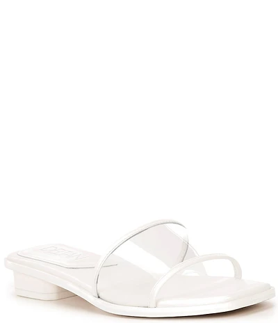 Deltan Emmett Vinyl Slide Sandals